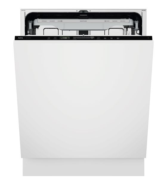 AEG Serie 8000 GI8205ATF 60 cm Geschirrspüler vollintegriert (ohne Front) Sehr leise 14 Maßgedecke aquaStop Funktion Auto Open f&uuml;r 899,00 Euro