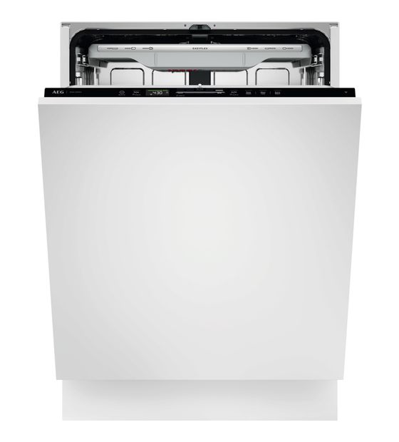 AEG Serie 8000 GI8700X2EX 60 cm Geschirrspüler vollintegriert (ohne Front) Sehr leise 15 Maßgedecke aquaStop Funktion Auto Open f&uuml;r 899,00 Euro