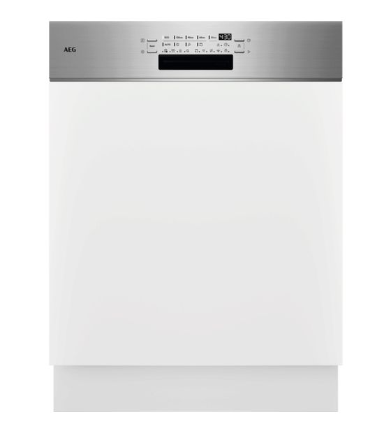 AEG Serie 8000 GT8200A2SFM 60 cm Geschirrspüler teilintegriert (ohne Front) Sehr leise 14 Maßgedecke aquaStop Funktion Auto Open f&uuml;r 797,00 Euro