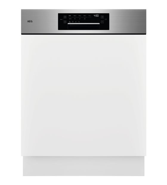 AEG Serie 8000 GT8205BSFM 60 cm Geschirrspüler teilintegriert (ohne Front) Sehr leise 14 Maßgedecke aquaStop Funktion Auto Open f&uuml;r 869,00 Euro