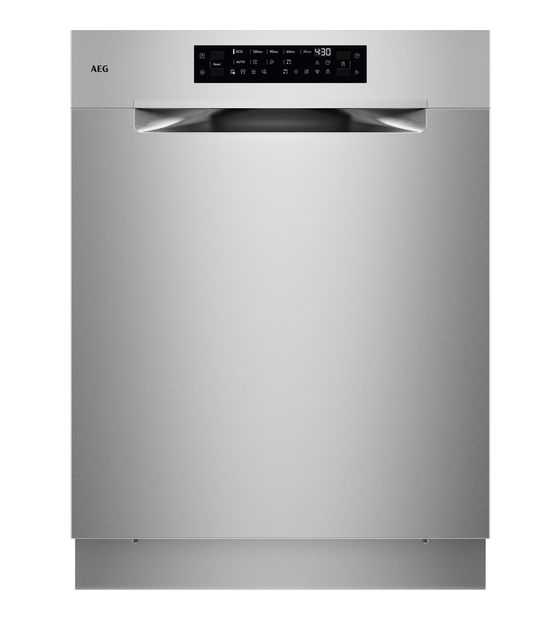 AEG Serie 8000 GU8200B2SFM XL (82 cm) Geschirrspüler unterbaufähig Sehr leise 14 Maßgedecke aquaStop Funktion f&uuml;r 892,00 Euro