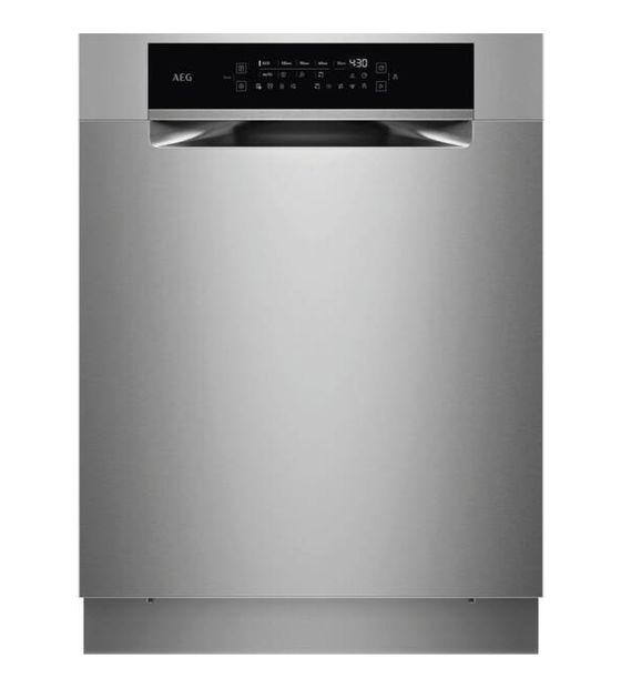 AEG Serie 8000 GU8205ASFM 60 cm Geschirrspüler vollintegriert (ohne Front) Sehr leise 14 Maßgedecke aquaStop Funktion Auto Open f&uuml;r 1.035,00 Euro