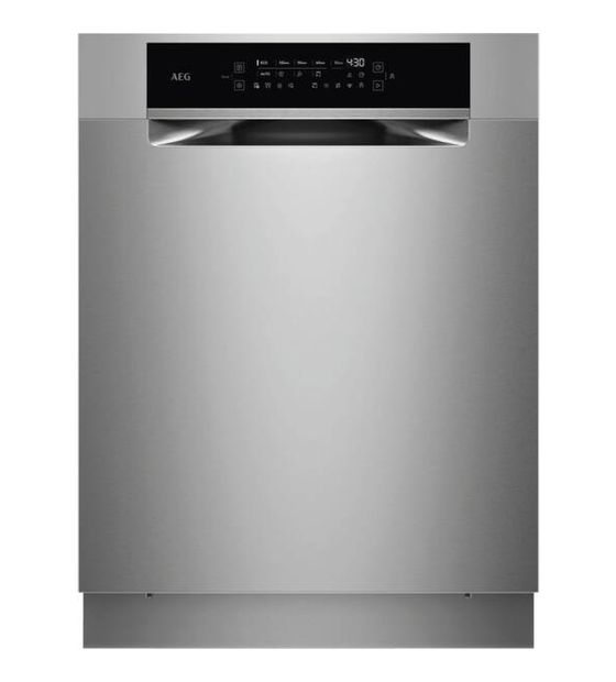 AEG Serie 8000 GU8205BSFM 60 cm Geschirrspüler unterbaufähig Sehr leise 14 Maßgedecke aquaStop Funktion Auto Open f&uuml;r 931,00 Euro