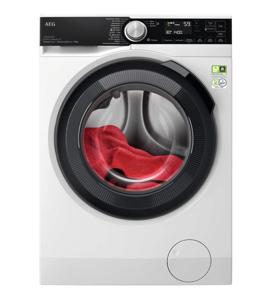 AEG Serie 8000 LR8EW80409 10 kg Frontlader Waschmaschine 1400 U/min aquaStop Funktion f&uuml;r 849,00 Euro