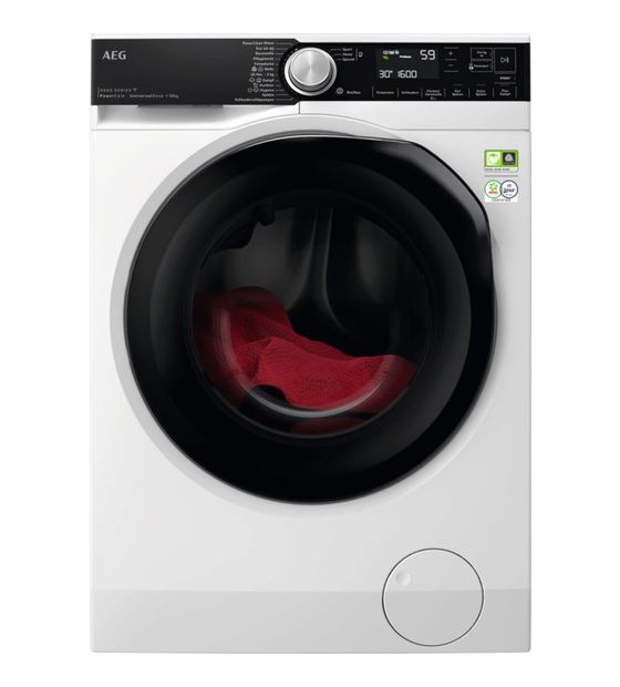 AEG Serie 8000 LR8WEP1609 10 kg Frontlader Waschmaschine 1600 U/min aquaStop Funktion f&uuml;r 923,00 Euro