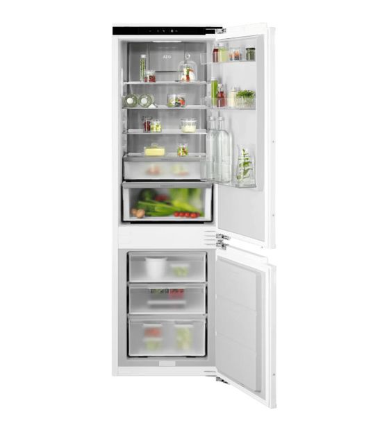 AEG Serie 8000 TC8MS181BC 182 l / 62 l Einbau Kühl-/Gefrierkombination 138 kWh NoFrost f&uuml;r 1.953,00 Euro