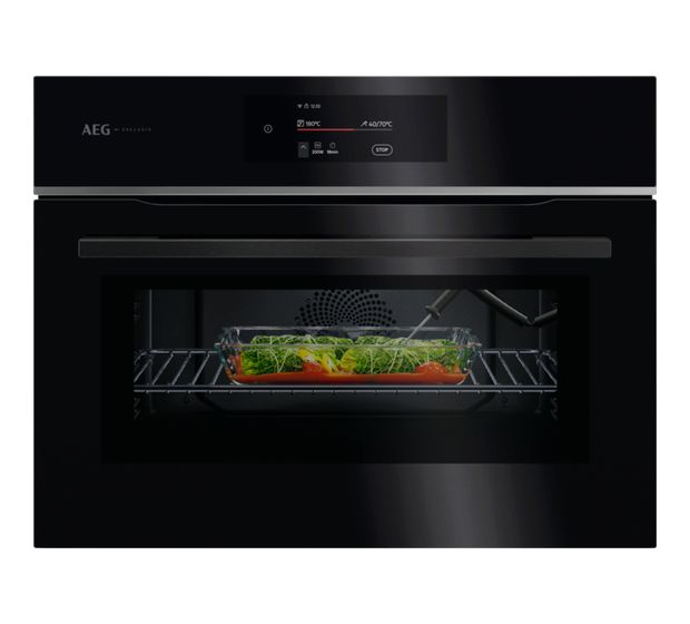 AEG Serie 8000 TK8NK72FB Einbaubackofen kompakt Mikrowelle f&uuml;r 1.570,00 Euro