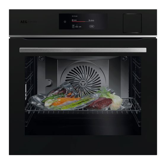 AEG Serie 8000 TP8SB73FAT Einbaubackofen groß AutoClean f&uuml;r 1.399,00 Euro
