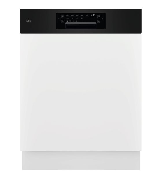 AEG Serie 9000 GT9200A2SFT 60 cm Geschirrspüler teilintegriert (ohne Front) Sehr leise 14 Maßgedecke aquaStop Funktion Auto Open f&uuml;r 779,00 Euro