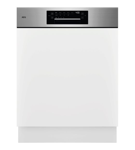 AEG Serie 9000 GT9200X2SFM 60 cm Geschirrspüler teilintegriert (ohne Front) Sehr leise 14 Maßgedecke aquaStop Funktion Auto Open f&uuml;r 809,00 Euro