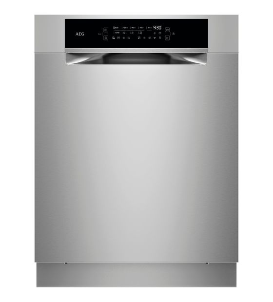 AEG Serie 9000 GU9200X2SFM XL (82 cm) Geschirrspüler unterbaufähig Sehr leise 14 Maßgedecke aquaStop Funktion f&uuml;r 1.059,00 Euro