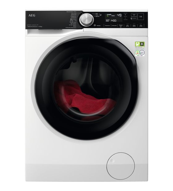AEG Serie 9000 LR9WSP1609 10 kg Frontlader Waschmaschine 1600 U/min aquaStop Funktion f&uuml;r 947,00 Euro