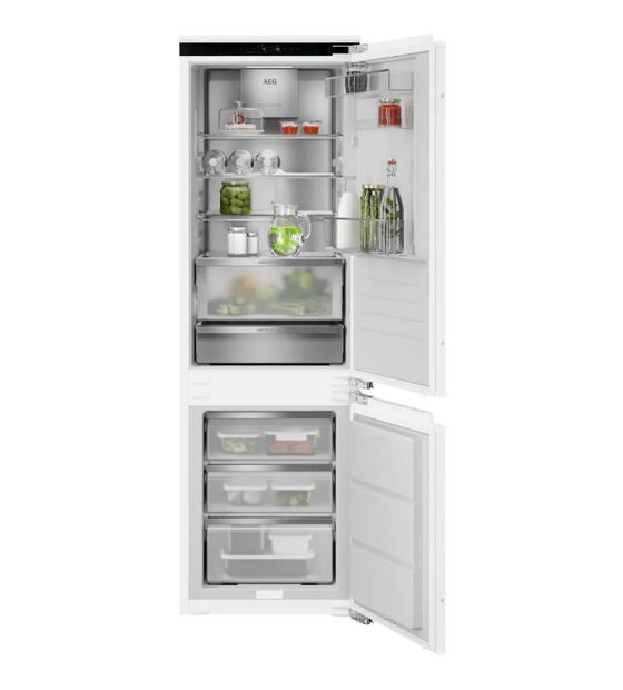 AEG Serie 9000 TC9MS181BC 182 l / 62 l Einbau Kühl-/Gefrierkombination 125 kWh NoFrost f&uuml;r 2.330,00 Euro