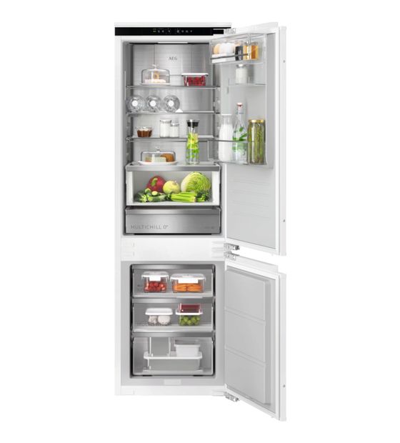 AEG Serie 9000 TC9VS181BC 182 l / 62 l 178 cm Einbau Kühl-/Gefrierkombination 125 kWh NoFrost f&uuml;r 1.577,00 Euro