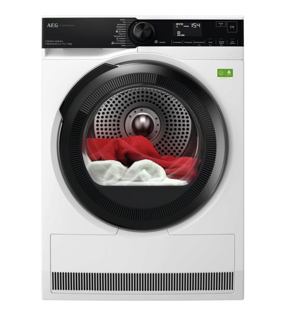 AEG Serie 9000 TR9X75889 Wärmepumpen Trockner Frontlader f&uuml;r 1.028,00 Euro