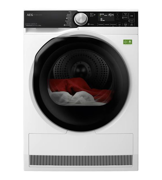AEG Serie 9000 TR9XWP80809 Wärmepumpen Trockner Frontlader f&uuml;r 1.505,00 Euro