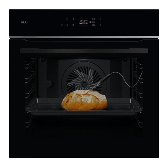 AEG Serie 9000 TT9PB83FAB Einbaubackofen groß AutoClean f&uuml;r 998,00 Euro
