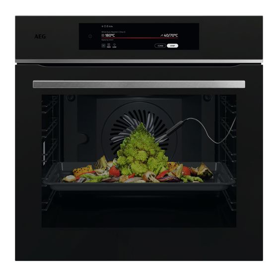 AEG Serie 9000 TT9PB83FAT Einbaubackofen groß AutoClean f&uuml;r 998,00 Euro