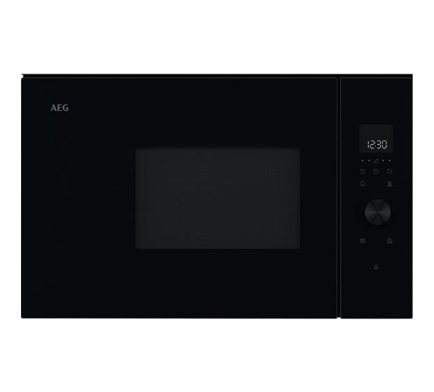 AEG TB6SM171DB Einbau-Mikrowelle 800 W Größe: klein 5 Stufen Dampfgaren Grill (Schwarz) f&uuml;r 522,00 Euro