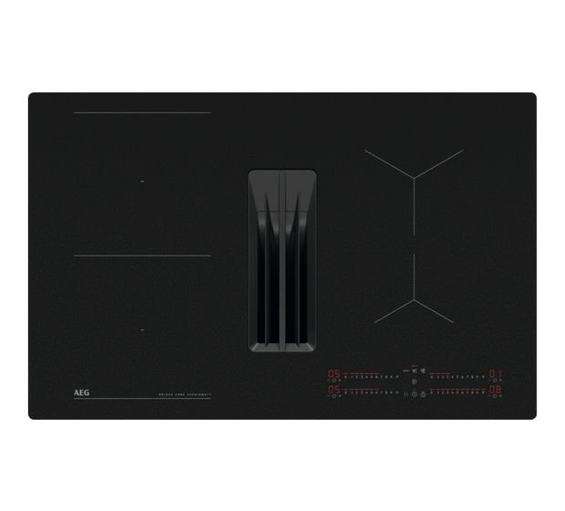 AEG TH84CB0BSZ autarkes 83 cm Induktions Kochfeld/Herdplatte 4 Zone(n) mit in­te­grier­tem Dunstabzug f&uuml;r 1.827,00 Euro