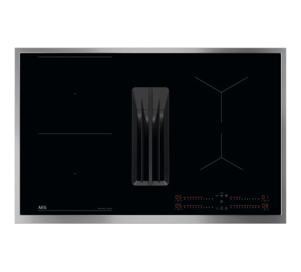 AEG TH84CB0FRB autarkes 83 cm Induktions Kochfeld/Herdplatte 4 Zone(n) mit in­te­grier­tem Dunstabzug f&uuml;r 1.735,00 Euro