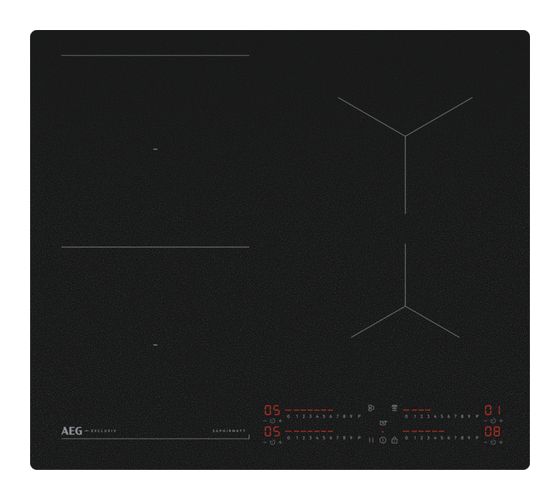 AEG TI64IB1BIZ autarkes 60 cm Induktions Kochfeld/Herdplatte 4 Zone(n) f&uuml;r 779,00 Euro