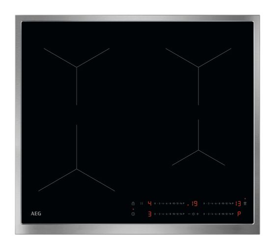 AEG TO64IA0FXB autarkes 60 cm Induktions Kochfeld/Herdplatte 4 Zone(n) f&uuml;r 371,00 Euro