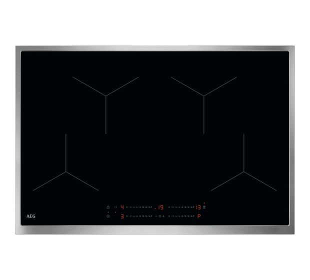 AEG TO84IA0BXB autarkes 76.6 cm Induktions Kochfeld/Herdplatte 4 Zone(n) f&uuml;r 599,00 Euro