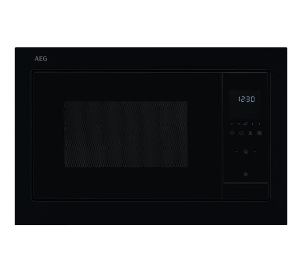 AEG TS5GM251EB Einbau-Mikrowelle 900 W Größe: mittel 8 Stufen Dampfgaren Grill (Schwarz) f&uuml;r 454,00 Euro