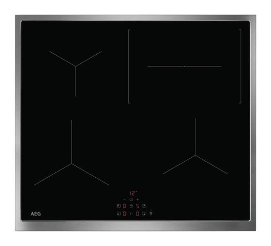 AEG TX64IC00XB autarkes 60 cm Induktions Kochfeld/Herdplatte 4 Zone(n) f&uuml;r 458,00 Euro