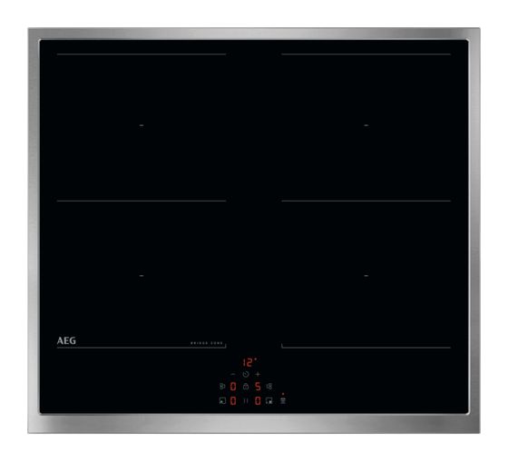 AEG TX64IM00XB herdgebundenes 60 cm Induktions Kochfeld/Herdplatte 4 Zone(n) f&uuml;r 849,00 Euro