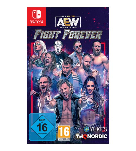 AEW: Fight Forever (Nintendo Switch) f&uuml;r 19,99 Euro