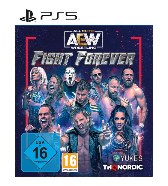 AEW: Fight Forever (PlayStation 5) f&uuml;r 14,58 Euro