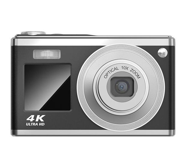 AgfaPhoto Realishot DC9200  Kompaktkamera 10x Opt. Zoom  (Schwarz) f&uuml;r 115,99 Euro