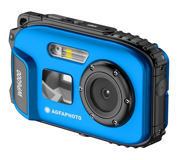 AgfaPhoto Realshot WP6000  Kompaktkamera  (Blau) f&uuml;r 69,99 Euro