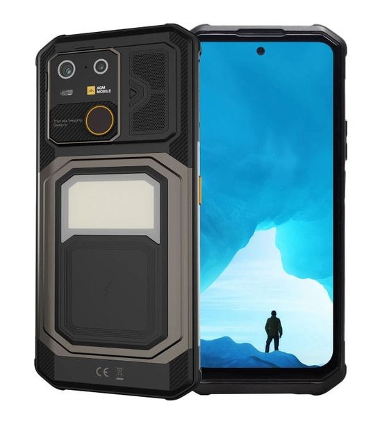 AGM G3 512 GB 5G Smartphone 17,1 cm (6.72") 2,0 GHz Android 64 MP Dual Kamera Dual Sim WiFi 6  (Schwarz) f&uuml;r 493,00 Euro