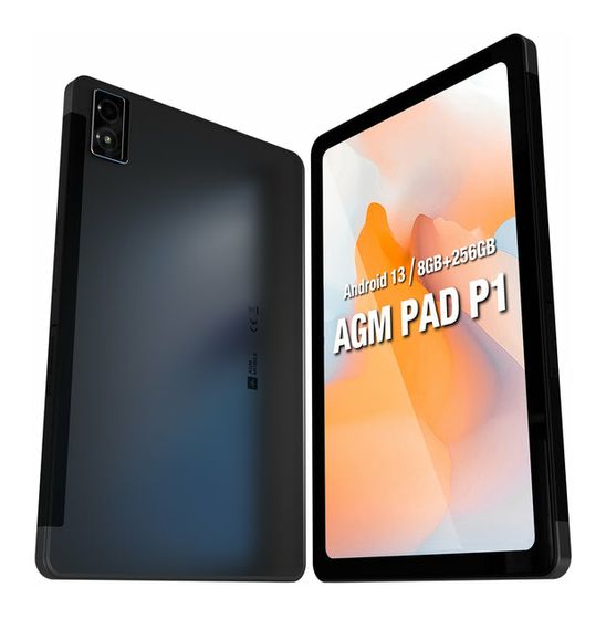 AGM P1 256 GB 4G Tablet 28,3 cm (10.4 Zoll) 2,0 GHz Android 8 MP  (Grau) f&uuml;r 318,00 Euro