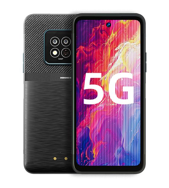 AGM X6 128 GB 5G Smartphone 17,2 cm (6.78") 2,0 GHz Android 50 MP Einzelne Kamera Kamera Dual Sim  (Schwarz) f&uuml;r 269,00 Euro