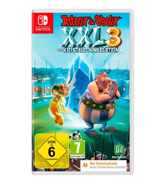 Asterix & Obelix XXL3: Der Kristall-Hinkelstein (Nintendo Switch) f&uuml;r 20,00 Euro