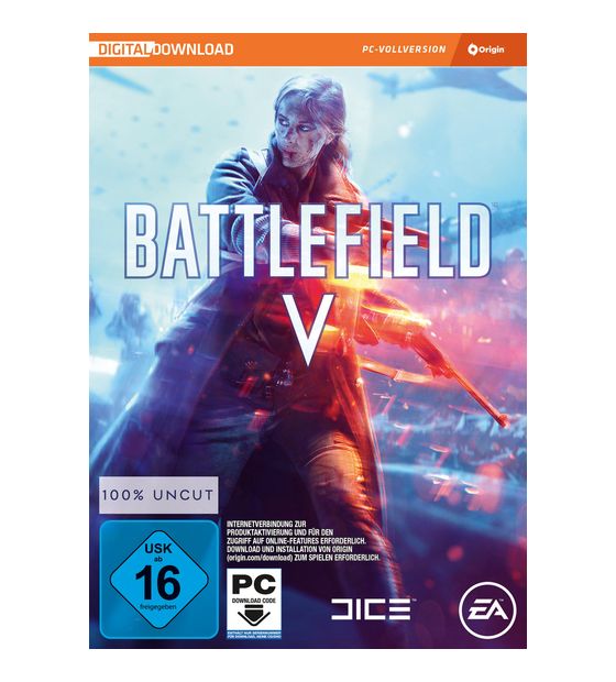 Battlefield V (PC) f&uuml;r 12,99 Euro