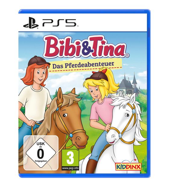 Bibi & Tina: Pferde-Abenteuer (PlayStation 5) f&uuml;r 25,00 Euro