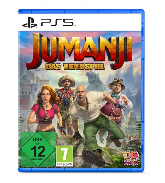 Jumanji: Das Videospiel (PlayStation 5) f&uuml;r 20,00 Euro