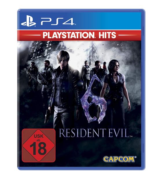 PlayStation Hits: Resident Evil 6 (PlayStation 4) f&uuml;r 19,99 Euro