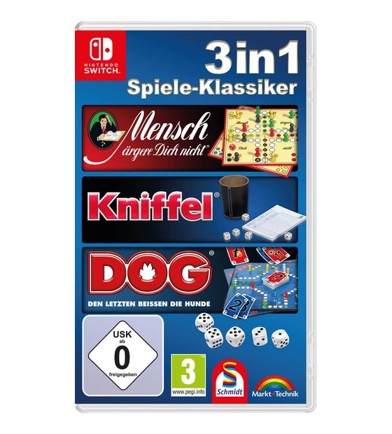 Schmidt Spiele Kollektion Volume 1 (Nintendo Switch) f&uuml;r 25,00 Euro
