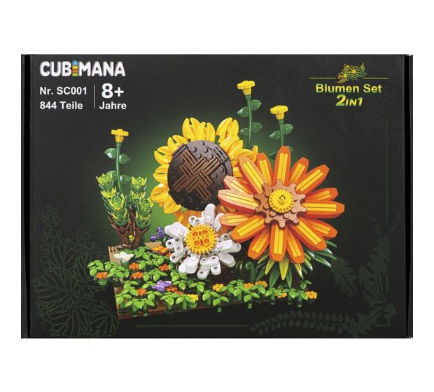 ak tronic 2in1 Blumen Set f&uuml;r 29,99 Euro