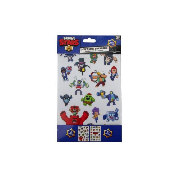 ak tronic Brawl Stars - Sticker 2er Set f&uuml;r 4,99 Euro