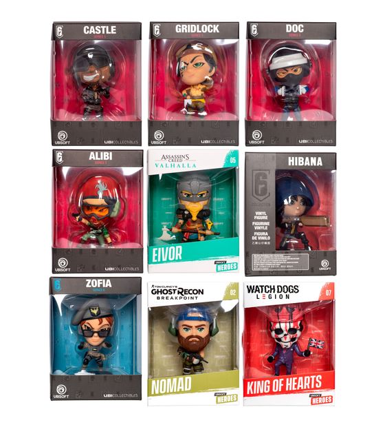 ak tronic Chibi Zufallsauswahl  Sammelfigur f&uuml;r 4,99 Euro