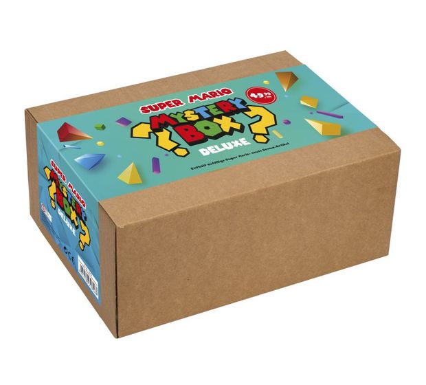 ak tronic Mystery Box Super Mario Deluxe f&uuml;r 49,99 Euro