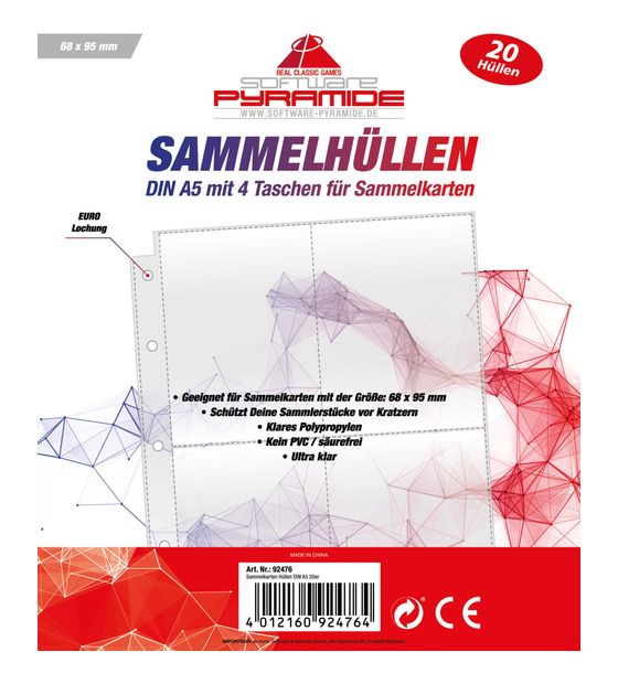 ak tronic 92476 Kartenhülle f&uuml;r 4,99 Euro