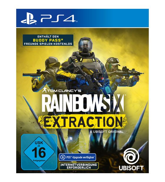 Tom Clancy's Rainbow Six Extraction (PlayStation 4) f&uuml;r 10,00 Euro